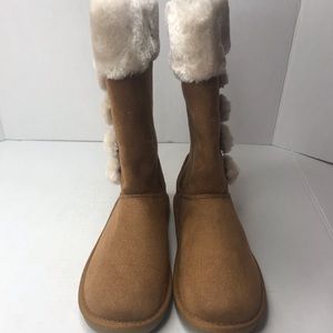 SO Authentic Chestnut Colored Marisa Girl Boots